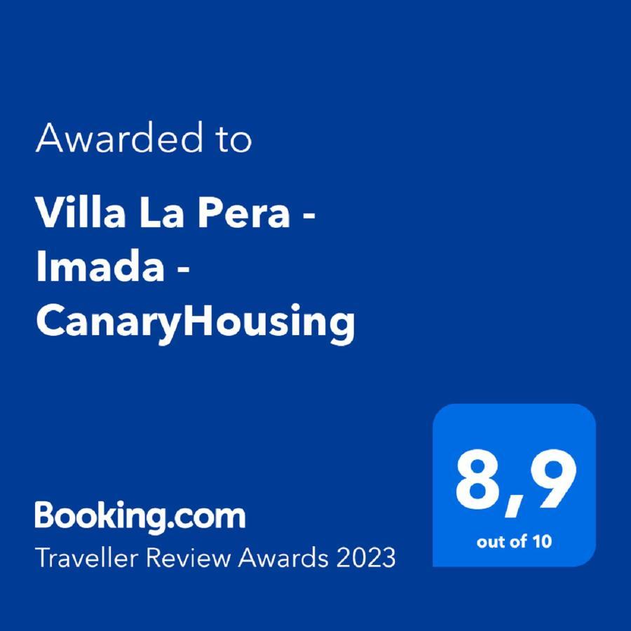 Villa La Pera - Imada - Canaryhousing Exteriér fotografie